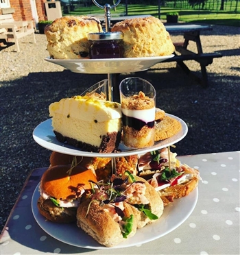 Afternoon Tea at Burton Constable